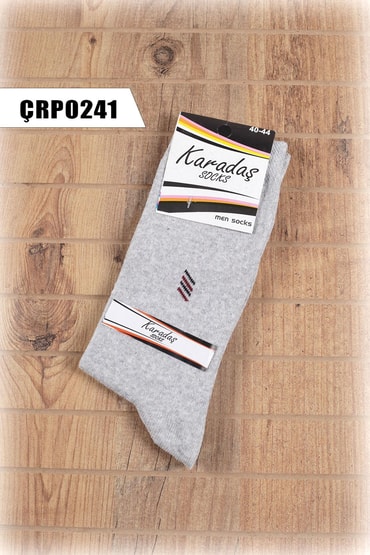 Açık Gri Erkek Çorap ÇRP0241-20541ÇRP0241-20541