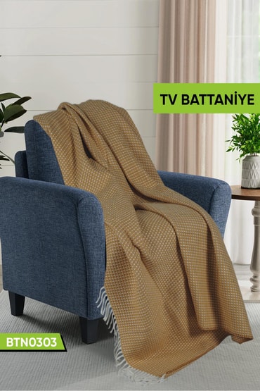 Akrilik Skoç Tv Battaniyesi 130*170cm BTN0303BTN0303