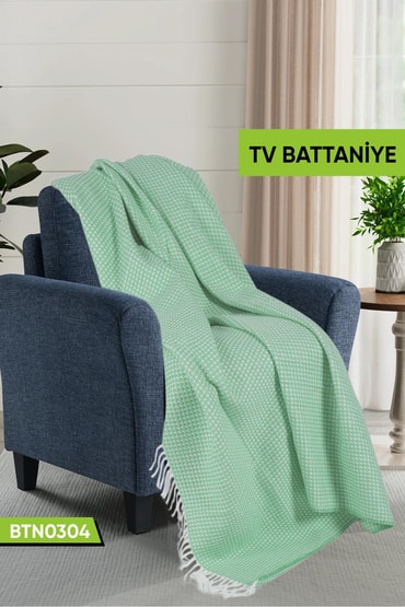 Akrilik Skoç Tv Battaniyesi 130*170cm BTN0304BTN0304