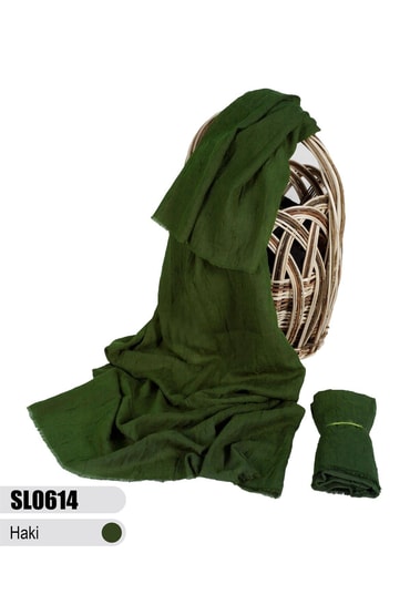 Bambu Kraş Şal Haki SL0614-7428SL0614-7428