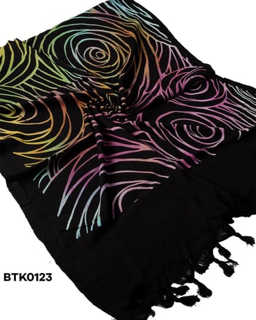 Batik El Baslıkı Şal BTK0123-9623BTK0123