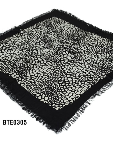 Batik Eşarp 100*100 cm  BTE0305-6504BTE0305