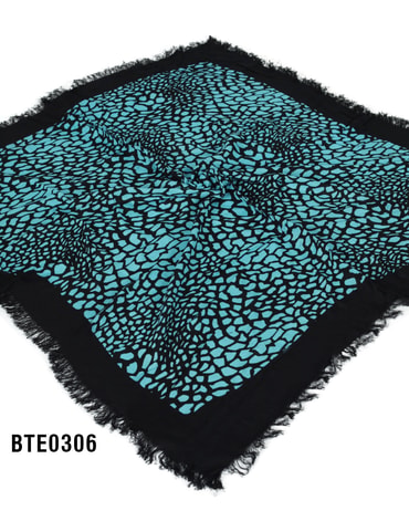 Batik Eşarp 100*100 cm  BTE0306-6505BTE0306