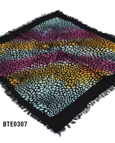 Batik Eşarp 100*100 cm  BTE0307-6506BTE0307