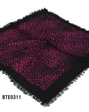 Batik Eşarp 100*100 cm  BTE0311-6512BTE0311