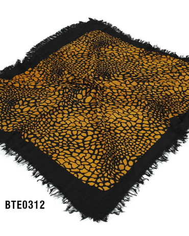 Batik Eşarp 100*100 cm  BTE0312-6515BTE0312