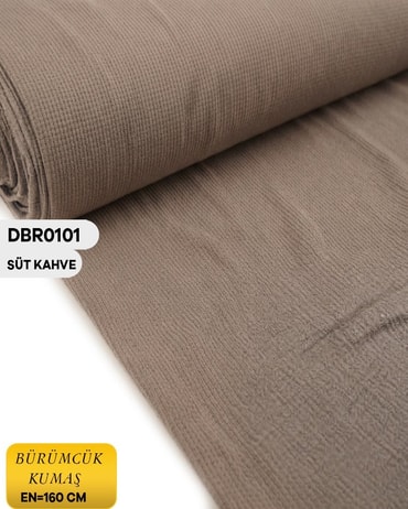 Bürümcük Düz Renk Kumaşı En 160 cm-DBR0101-1DBR0101
