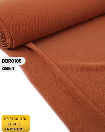 Bürümcük Düz Renk Kumaşı En 160 cm-DBR0105-5DBR0105