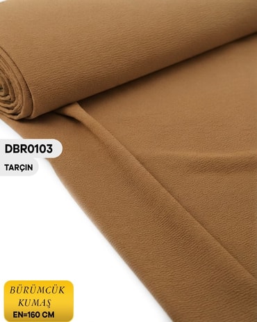 Bürümcük Düz Renk Kumaşı En 160 cm-DBR0103-3DBR0103