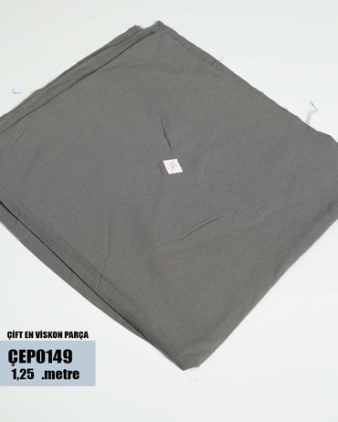 ÇİFT En Pamuk Viskon Parça Kumaş ÇEP0149-49ÇEP0149