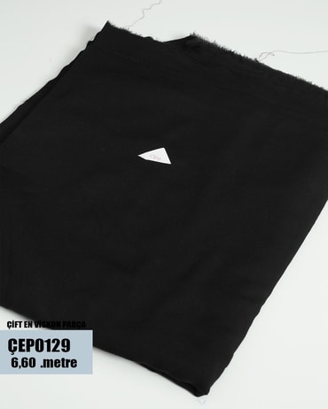 ÇİFT En Pamuk Viskon Parça Kumaş ÇEP0129-29ÇEP0129