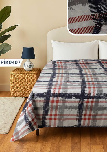 Çift Kişilik Jakarlı Pike Yatak Örtüsü 200*240cm PİK0407-21939PİK0407