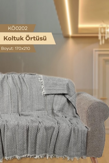 Çok Amaçlı Koltuk Örtüsü KÖ0202-2KÖ0202