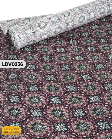 Dar En Pamuk Viskon Kumaş ( TEK EN ) 90cm-LDV0236LDV0236