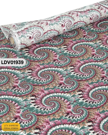 Dar En Pamuk Viskon Kumaş ( TEK EN ) 90cm-LDV01939LDV01939