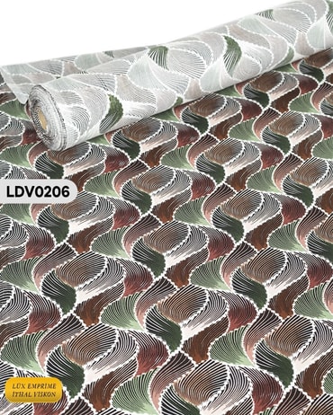 Dar En Pamuk Viskon Kumaş ( TEK EN ) 90cm-LDV0206LDV0206