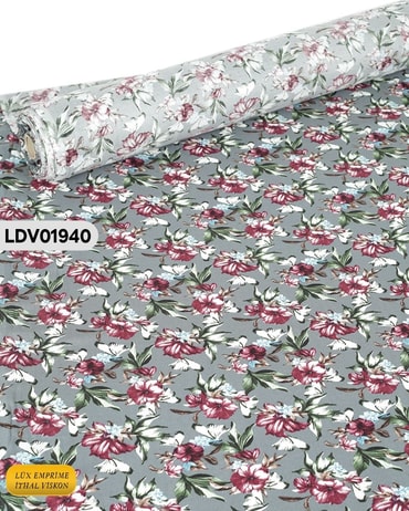 Dar En Pamuk Viskon Kumaş ( TEK EN ) 90cm-LDV01940LDV01940