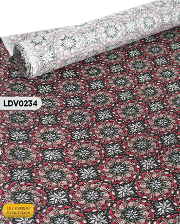 Dar En Pamuk Viskon Kumaş ( TEK EN ) 90cm-LDV0234LDV0234