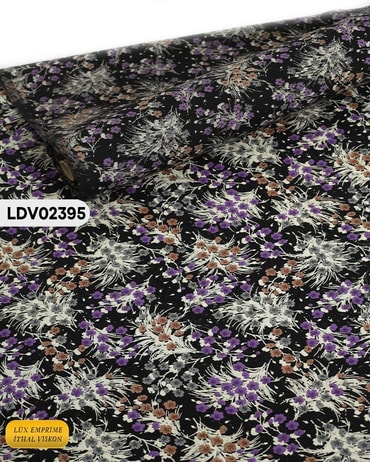 Dar En Pamuk Viskon Kumaş ( TEK EN ) 90cm-LDV02395LDV02395