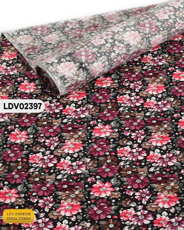 Dar En Pamuk Viskon Kumaş ( TEK EN ) 90cm-LDV02397LDV02397