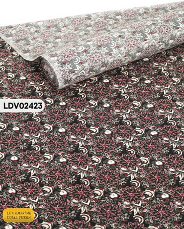Dar En Pamuk Viskon Kumaş ( TEK EN ) 90cm-LDV02423LDV02423