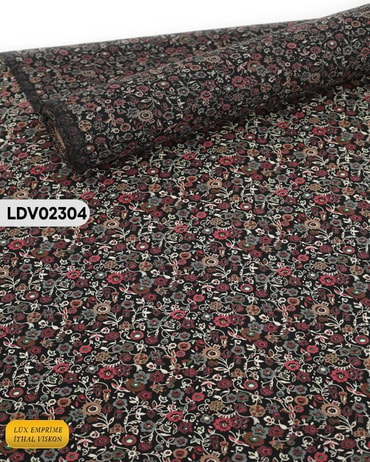 Dar En Pamuk Viskon Kumaş ( TEK EN ) 90cm-LDV02304LDV02304