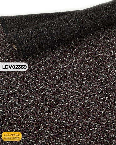 Dar En Pamuk Viskon Kumaş ( TEK EN ) 90cm-LDV02359LDV02359