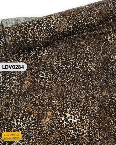 Dar En Pamuk Viskon Kumaş ( TEK EN ) 90cm-LDV0284LDV0284
