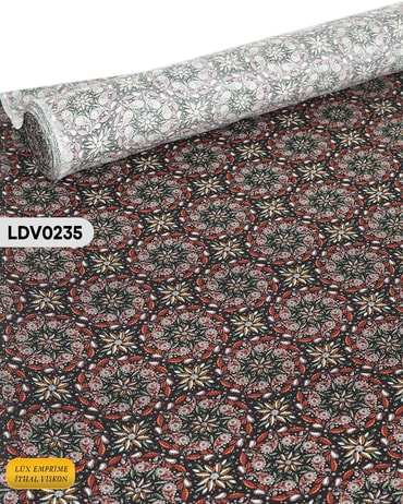 Dar En Pamuk Viskon Kumaş ( TEK EN ) 90cm-LDV0235LDV0235