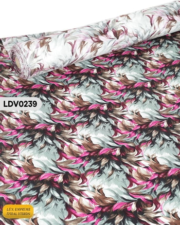 Dar En Pamuk Viskon Kumaş ( TEK EN ) 90cm-LDV0239LDV0239