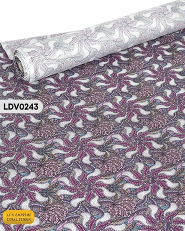 Dar En Pamuk Viskon Kumaş ( TEK EN ) 90cm-LDV0243LDV0243