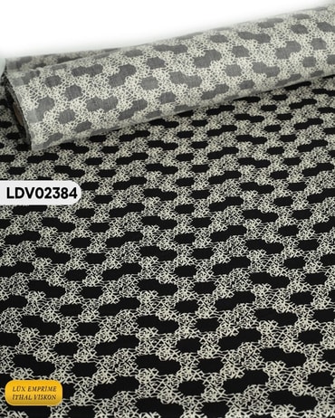 Dar En Pamuk Viskon Kumaş ( TEK EN ) 90cm-LDV02384LDV02384