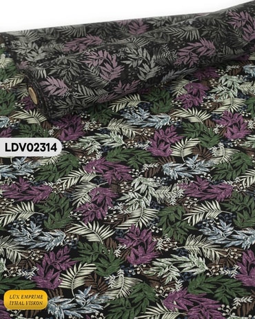 Dar En Pamuk Viskon Kumaş ( TEK EN ) 90cm-LDV02314LDV02314