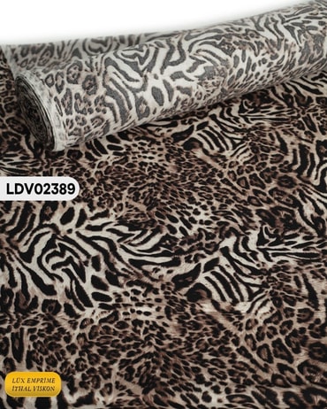 Dar En Pamuk Viskon Kumaş ( TEK EN ) 90cm-LDV02389LDV02389