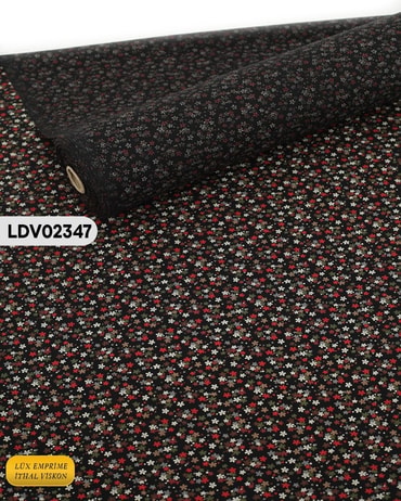 Dar En Pamuk Viskon Kumaş ( TEK EN ) 90cm-LDV02347LDV02347