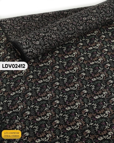Dar En Pamuk Viskon Kumaş ( TEK EN ) 90cm-LDV02412LDV02412