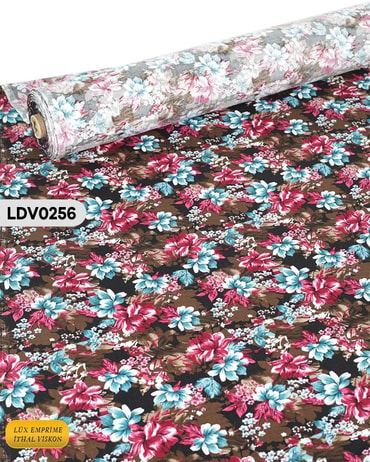 Dar En Pamuk Viskon Kumaş ( TEK EN ) 90cm-LDV0256LDV0256