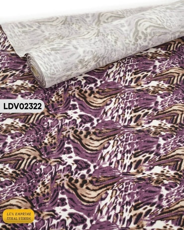 Dar En Pamuk Viskon Kumaş ( TEK EN ) 90cm-LDV02322LDV02322