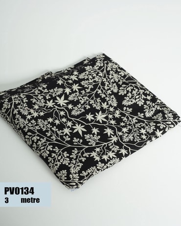 Dar En Pamuk Viskon Parça Kumaş PV0134-34PV0134