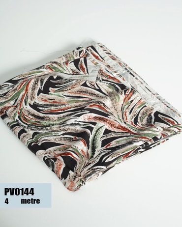 Dar En Pamuk Viskon Parça Kumaş PV0144-44PV0144