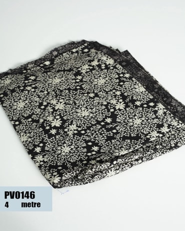 Dar En Pamuk Viskon Parça Kumaş PV0146-46PV0146