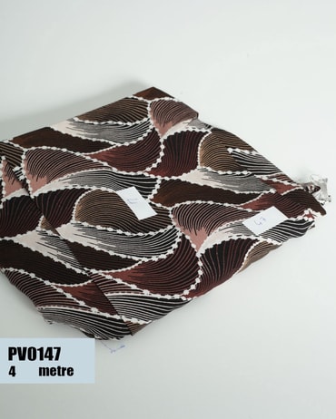 Dar En Pamuk Viskon Parça Kumaş PV0147-47PV0147