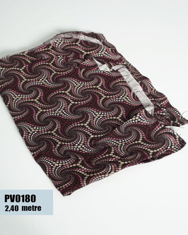Dar En Pamuk Viskon Parça Kumaş PV0180-80PV0180