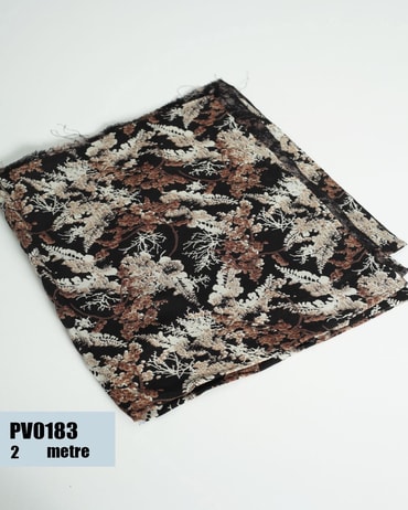 Dar En Pamuk Viskon Parça Kumaş PV0183-83PV0183