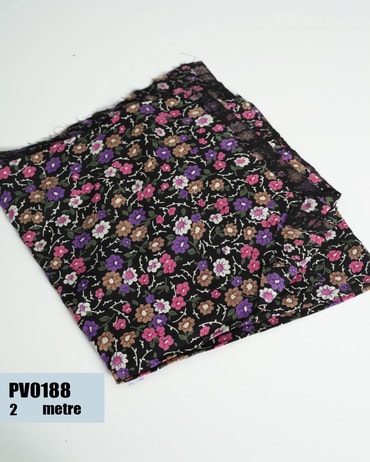 Dar En Pamuk Viskon Parça Kumaş PV0188-88PV0188
