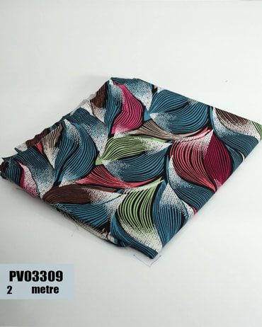 Dar En Pamuk Viskon Parça Kumaş PV03309-309PV03309