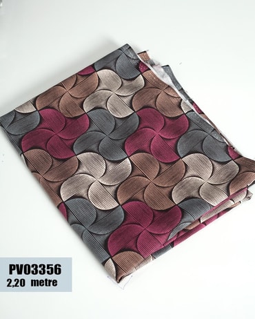 Dar En Pamuk Viskon Parça Kumaş PV03356-356PV03356