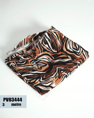 Dar En Pamuk Viskon Parça Kumaş PV03444-444PV03444