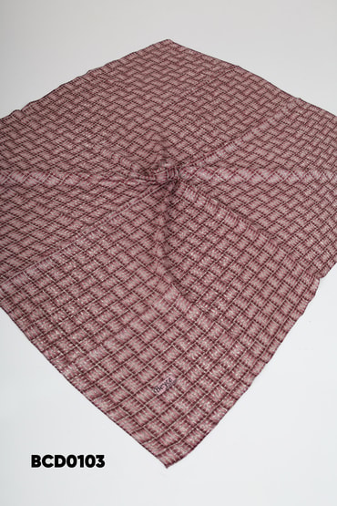 Desenli Bürümcük Eşarp BCD0103-6736BCD0103-6736