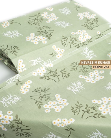 DESENLİ Poplin Nevresim Kumaşı En 240 cm-POP01261-261POP01261